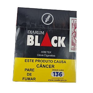 comprar cigarrillos djarum black