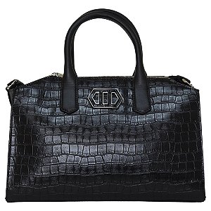 Bolsa Arezzo Tote Média Croco A500150559