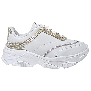 Tênis Dakota Pink Cats Dad Sneaker Infantil V4202