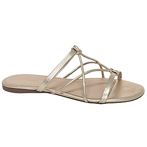 Rasteira Arezzo Flat Tiras A044850680
