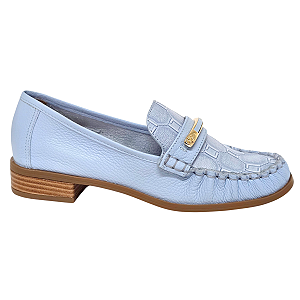 Mocassim Luz da Lua Lux Couro 60560007