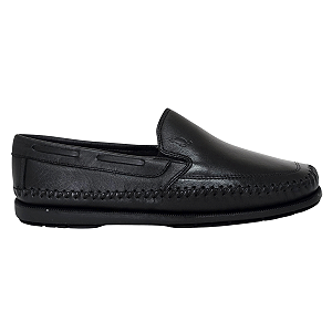 Mocassim Jovaceli Sapatilha Confort Couro Sola Gel 4006