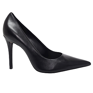 Scarpin Arezzo Couro Salto Alto Fino Color A102920001