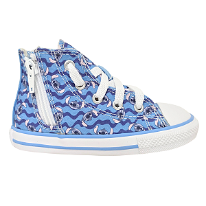 Tênis All Star Chuck Taylor Side Zip Stitch Infantil CK13000001