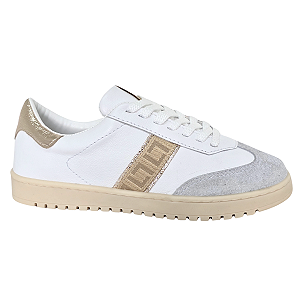 Tênis Luz da Lua Casual Couro 60420019