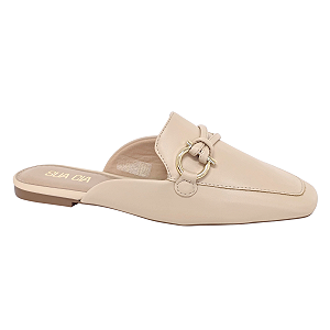 Mule Sua Cia Ana Castela Bico Quadrado 8214.15904
