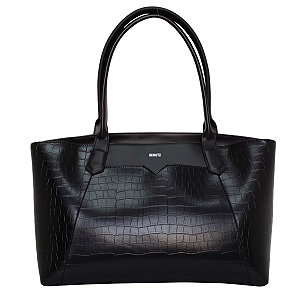 Bolsa Schutz Shopping Croco 1.0 Tecn Grande S500100821