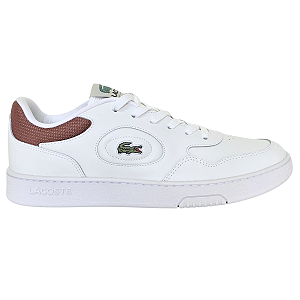 Tênis Lacoste Lineset de Couro Masculino