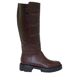 Bota Sua Cia Cano Alto Solado Robusto Costuras 838616002