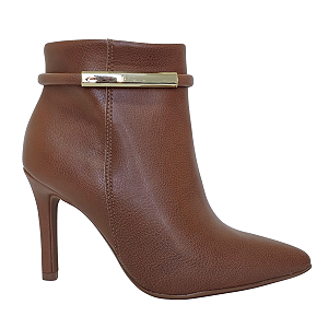 Bota Vizzano Cano Curto Bico Fino 3049.250