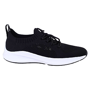 Tênis Arezzo Knit Amarração Básico A132440002