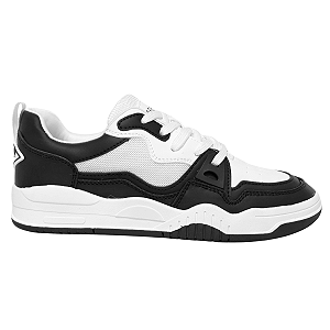 Tênis Arezzo Multimaterial Amarração Street A132430001
