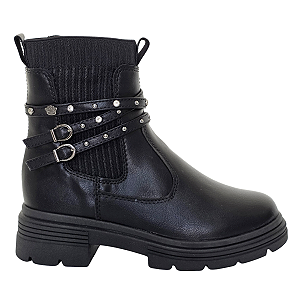 Bota Pink Cats Dakota Infantil Cano Curto V5031
