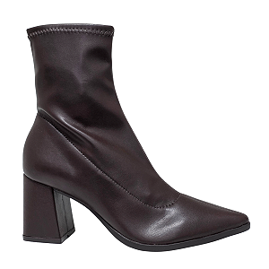 Bota Quiz Casual Strech Salto Bloco 69-3070-19