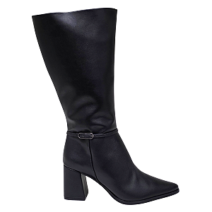 Bota Quiz Cano Longo Salto Bloco 69-3070-29
