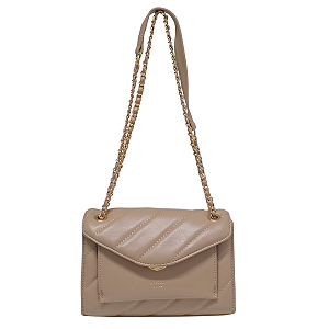 Bolsa Arezzo Tiracolo Pequena Matelassê Corrente A500290116