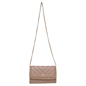 Bolsa Arezzo Tiracolo Pequena Matelassê Corrente A571001798
