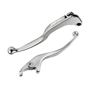 Kit de Manete de Freio e Embreagem Xt 660r Polido