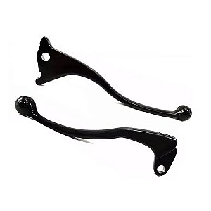 Kit de Manete de Freio e Embreagem Xt 660r Preto