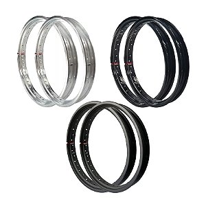 Par Aros em Alumínio Viper Vpr 17x160 e 17x160