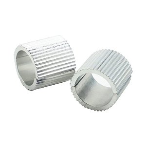 Abraçadeira Calço Bucha de Redução de Guidão Fat Bar de 28mm para 22mm em Alumínio