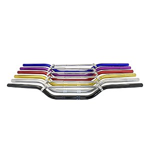 Guidão Alumínio Com Barra de Reforço Xre Sahara Tornado Lander Crosser Ttr Xr Bros Crf Xt Xlx Falcon