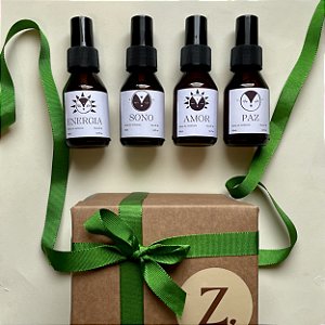 Kit 4 sprays terapêuticos 50 ml