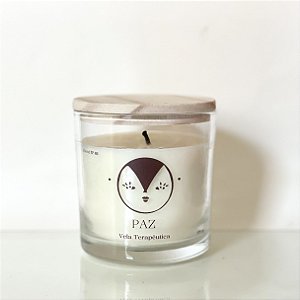 Vela terapêutica Paz