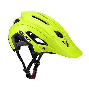 Capacete de Mountain Bike com Viseira unisex  Ciclismo