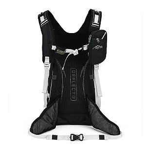 Mochila hidratação desistente água