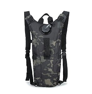 Mochila hidratação simples e pequena 3L