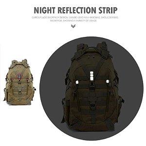 Mochila Tática Militar