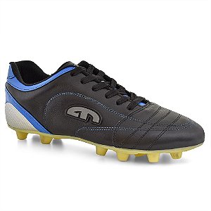Chuteira De Couro Masculina Trava Fixa EGM Flex