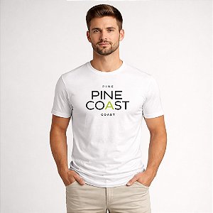 CAMISETA PINE COAST MASCULINA BRAND T-SHIRT