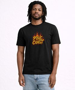 CAMISETA MASCULINA PINE COAST FIRE T-SHIRT