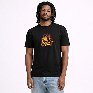 CAMISETA MASCULINA PINE COAST FIRE T-SHIRT