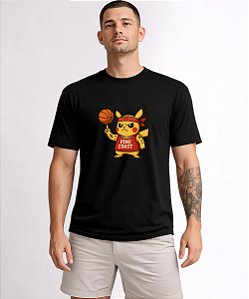 CAMISETA MASCULINA PINE COAST PIKA DO BASQUETE T-SHIRT