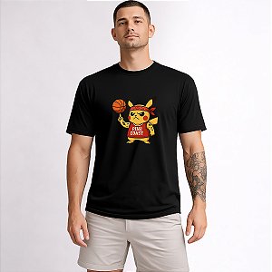 CAMISETA MASCULINA PINE COAST PIKA DO BASQUETE T-SHIRT