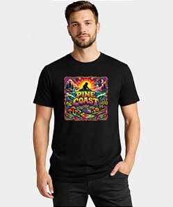 CAMISETA MASCULINA PINE COAST PSYCHO T-SHIRT