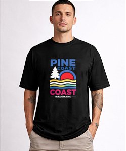 CAMISETA MASCULINA PINE COAST BEACH T-SHIRT