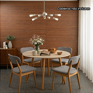 Mesa de Jantar Monaco