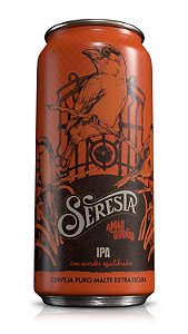 Cerveja Seresta Amargurada IPA Lata 473ml