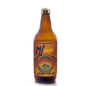 Cerveja MJ Weiss Garrafa 500ml