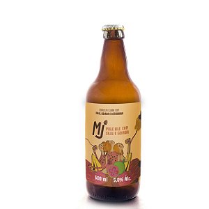 Cerveja MJ Pale Ale Caju e Goiaba 500ml