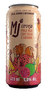 MJ Pale Ale Caju e Goiaba Lata 473 ml