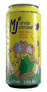 MJ Pale Ale Maracujá e Manjericão Lata 473 ml
