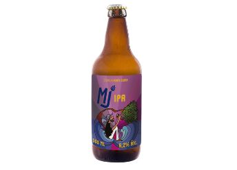 Cerveja MJ IPA - Garrafa 500ml