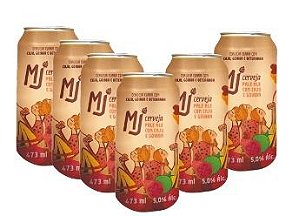 MJ Pale Ale Caju e Goiaba Lata 473 ml - 6 Pack