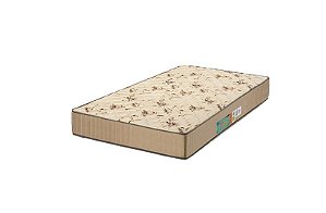 Colchão Solteiro D33 Tecido Bordado 88x188x17