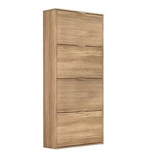 Sapateira Armário Organizador Basculante 24 pares 4 portas